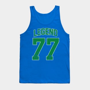 Legend 77 Luka Doncic Retro Green Tank Top